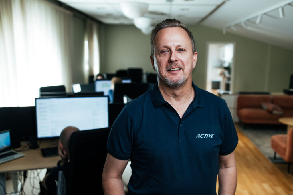 Active IT - Calle Sundell